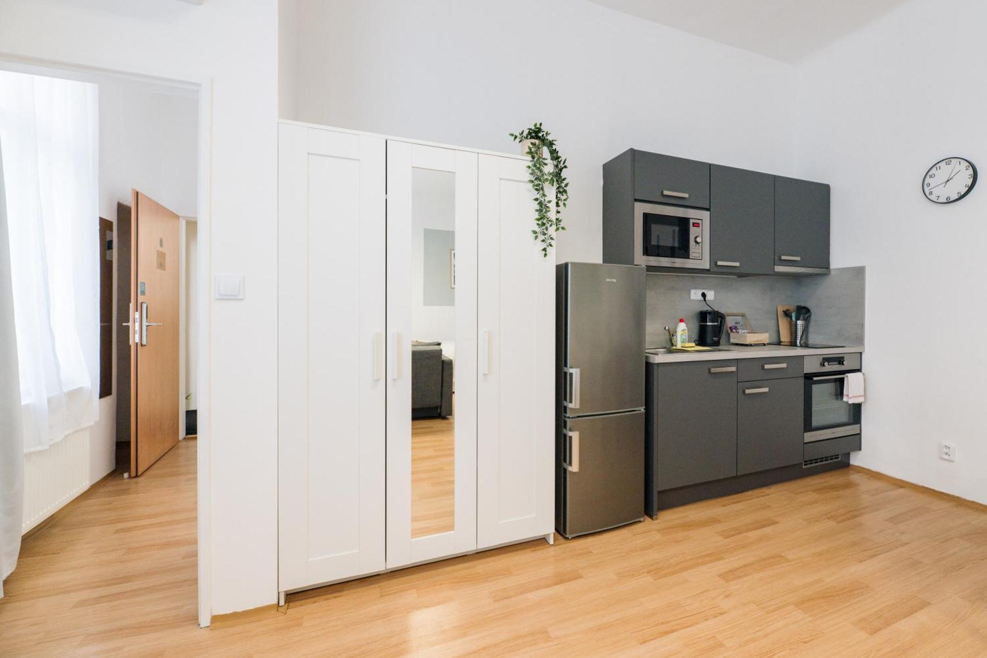 7 Nights Apartments Dominikanske N. Брно Экстерьер фото