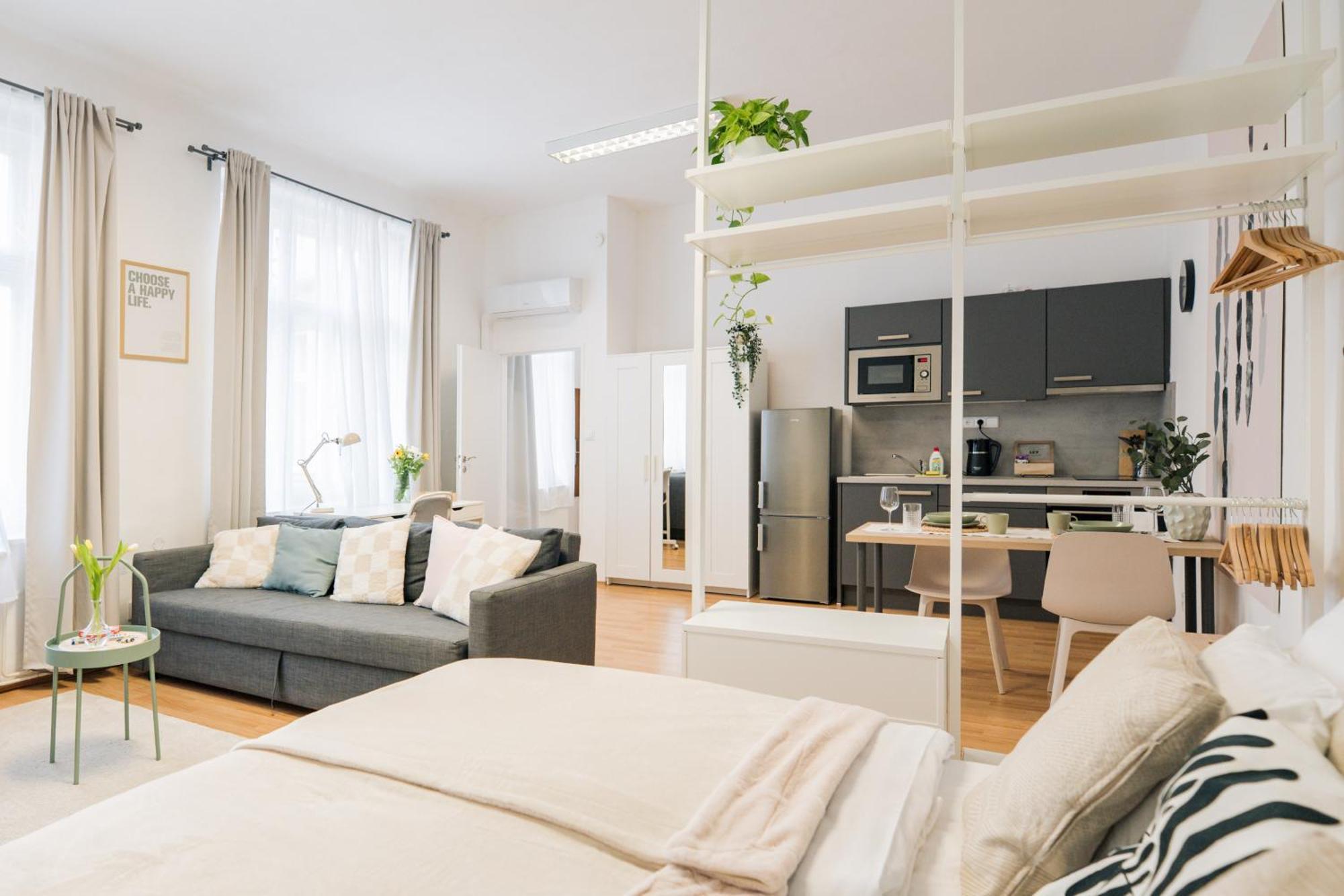 7 Nights Apartments Dominikanske N. Брно Экстерьер фото