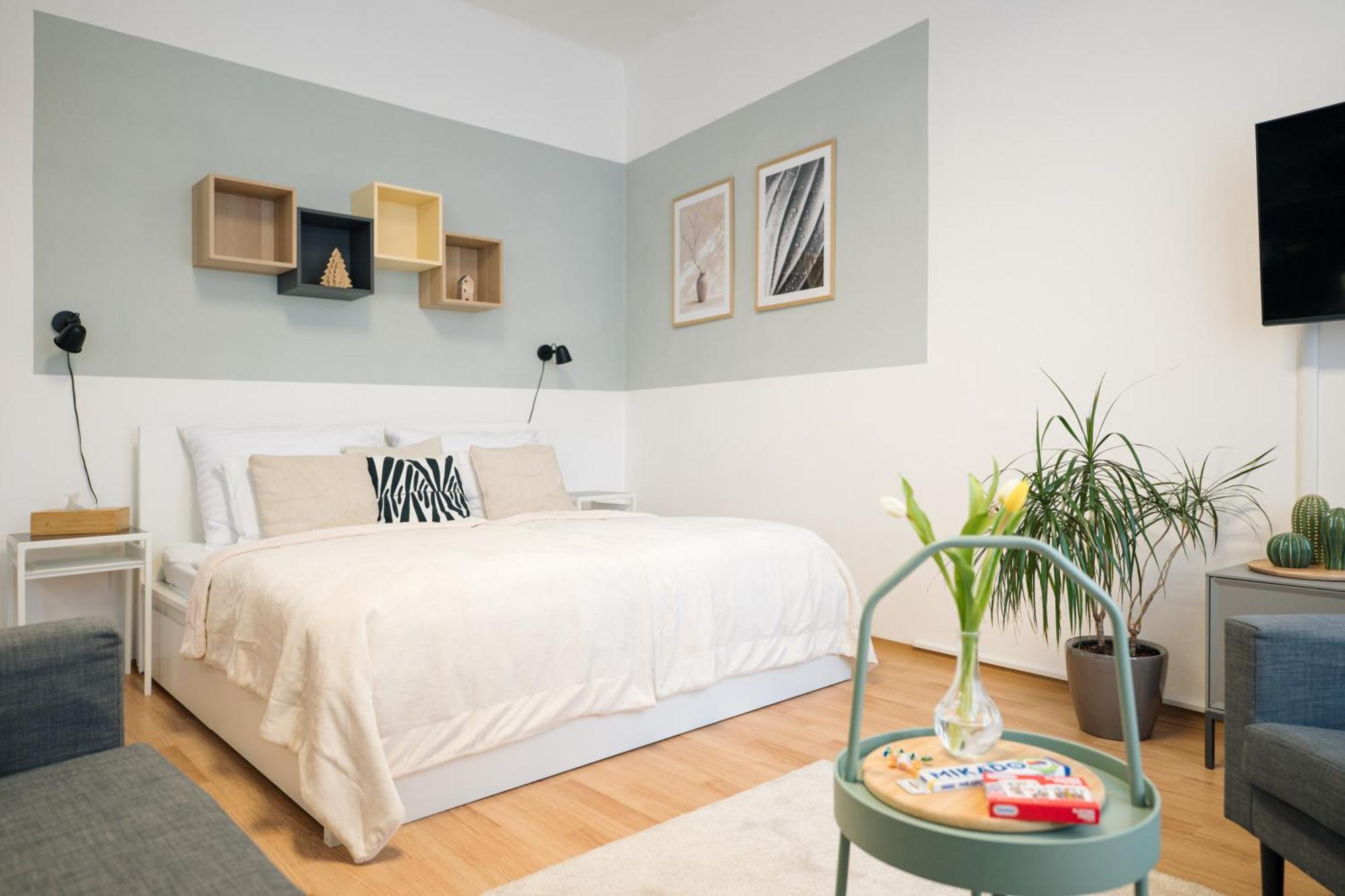7 Nights Apartments Dominikanske N. Брно Экстерьер фото