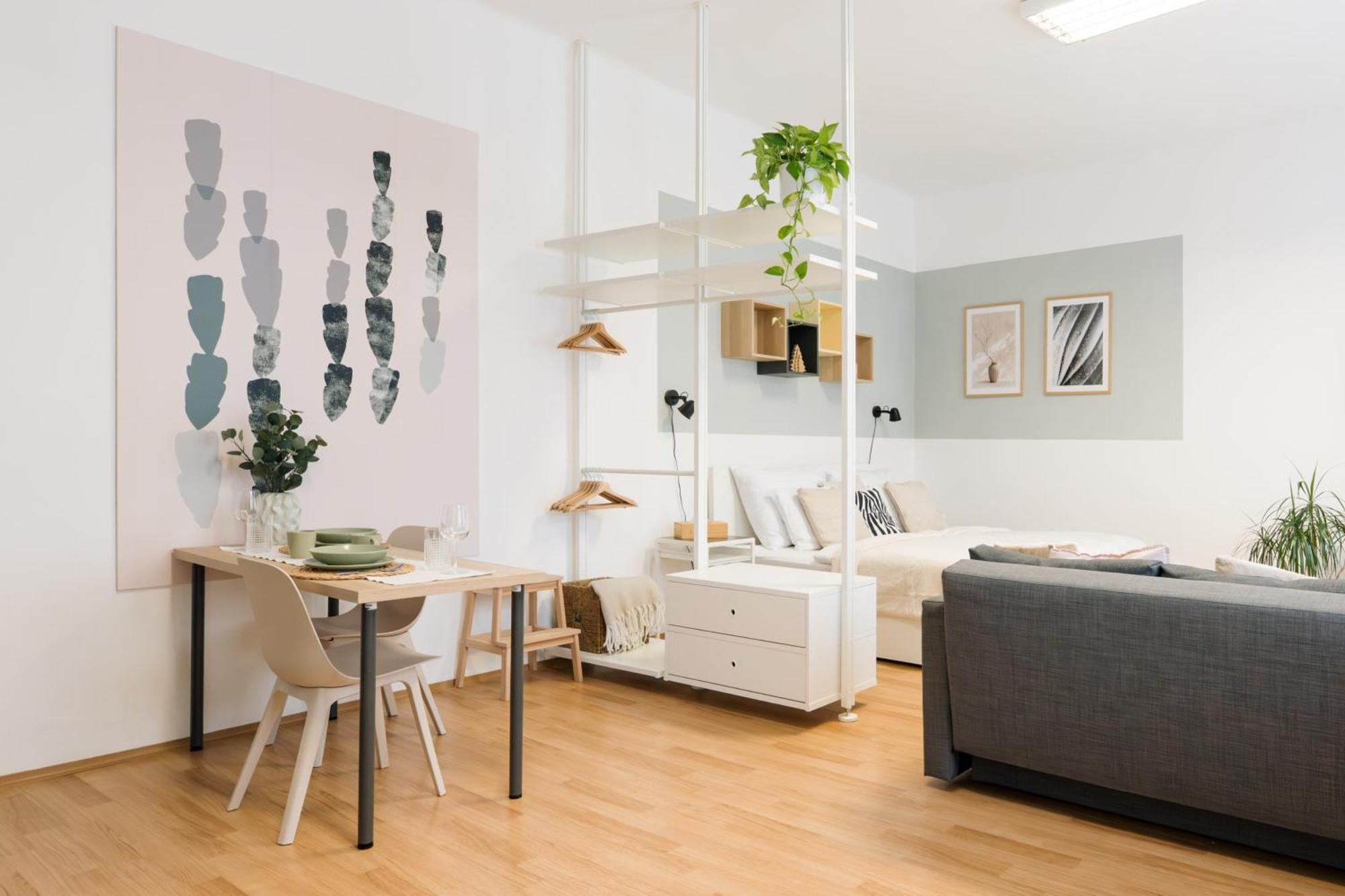 7 Nights Apartments Dominikanske N. Брно Экстерьер фото