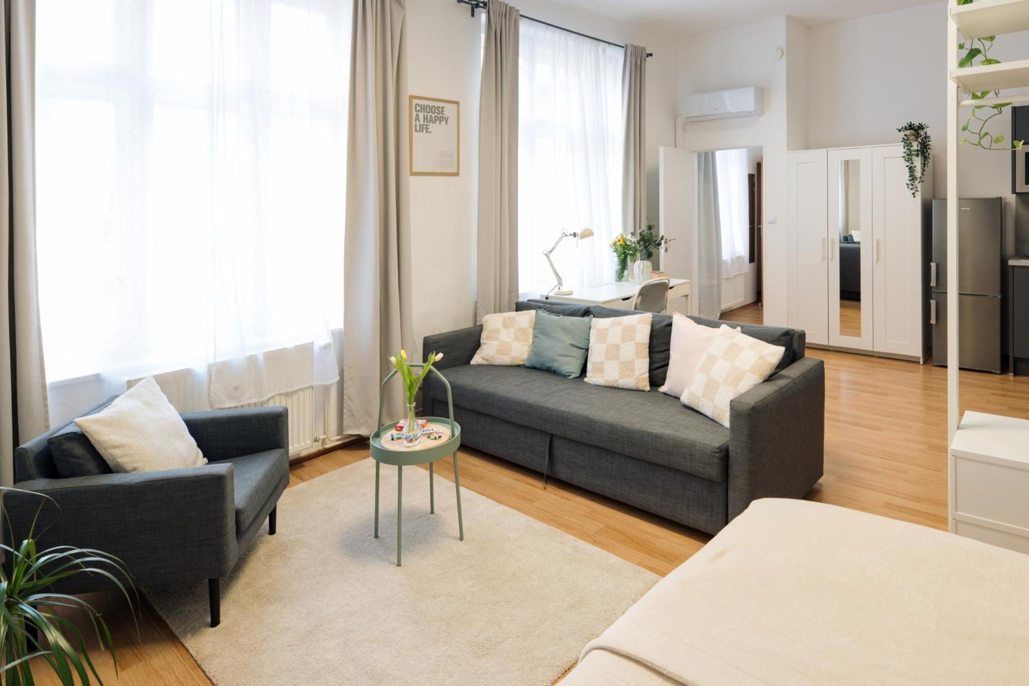 7 Nights Apartments Dominikanske N. Брно Экстерьер фото
