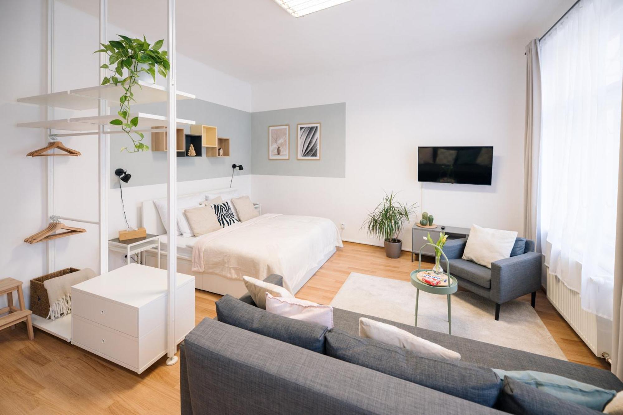 7 Nights Apartments Dominikanske N. Брно Экстерьер фото