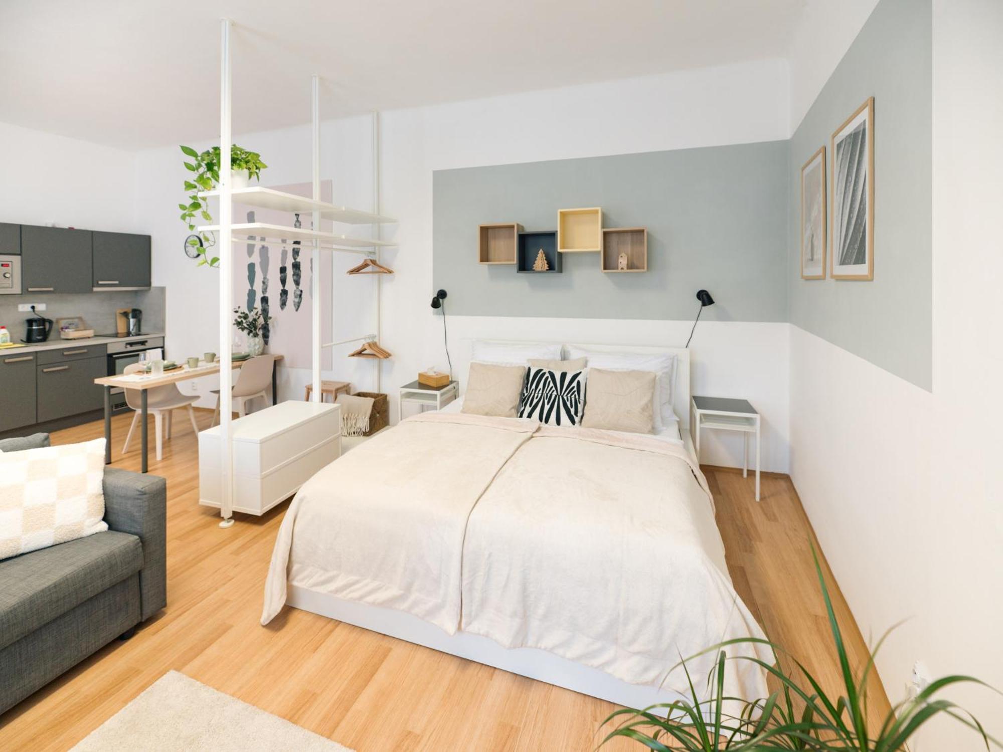 7 Nights Apartments Dominikanske N. Брно Экстерьер фото