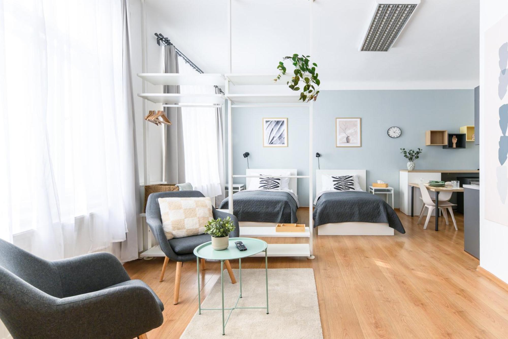 7 Nights Apartments Dominikanske N. Брно Экстерьер фото