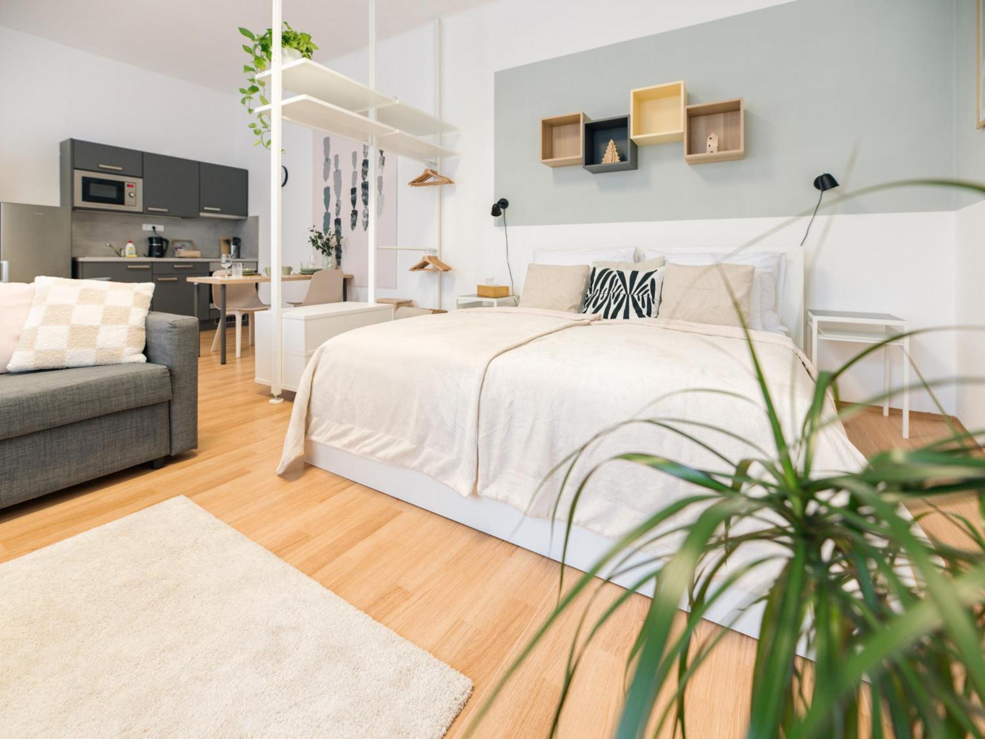 7 Nights Apartments Dominikanske N. Брно Экстерьер фото