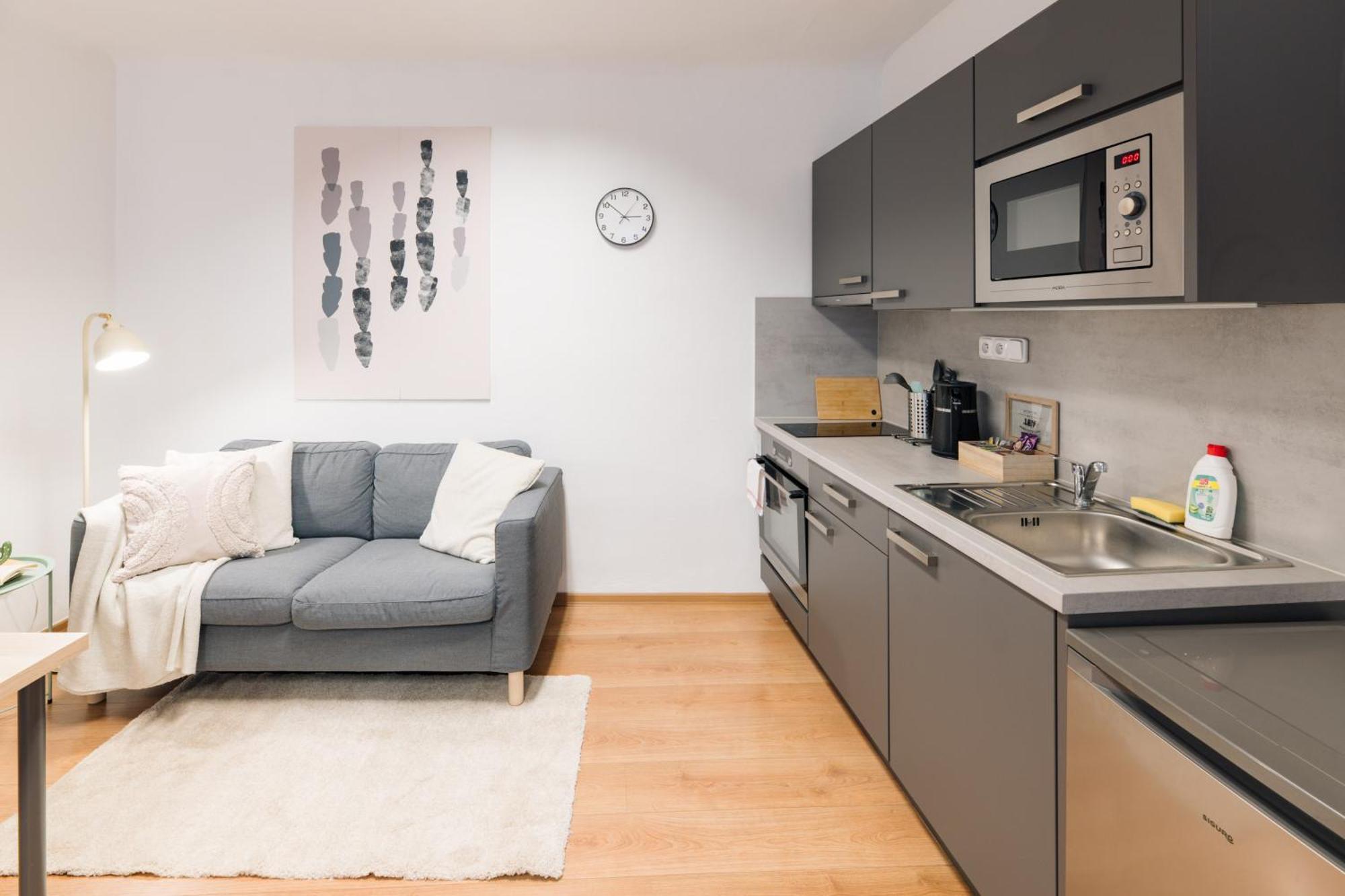7 Nights Apartments Dominikanske N. Брно Экстерьер фото