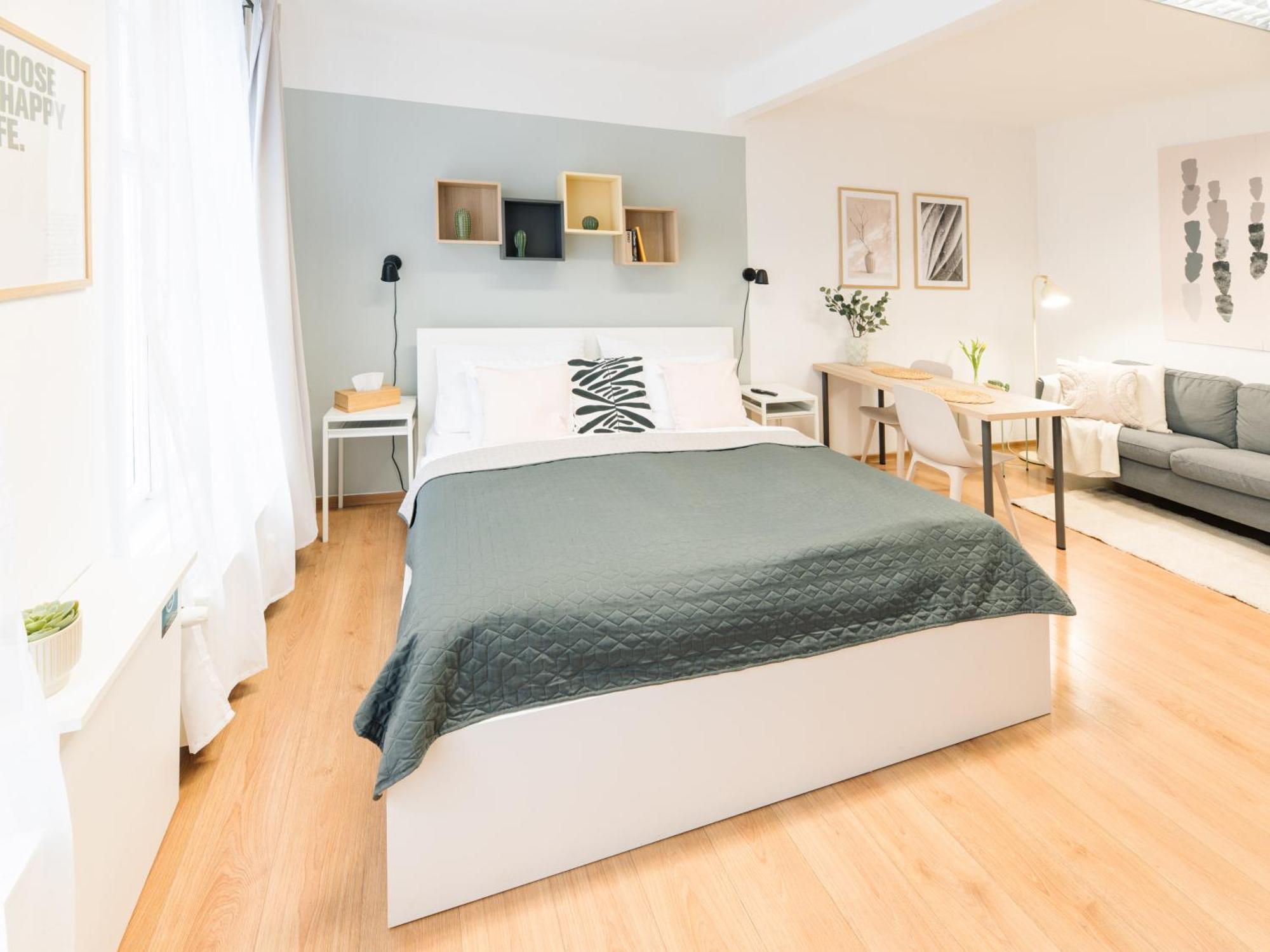 7 Nights Apartments Dominikanske N. Брно Экстерьер фото