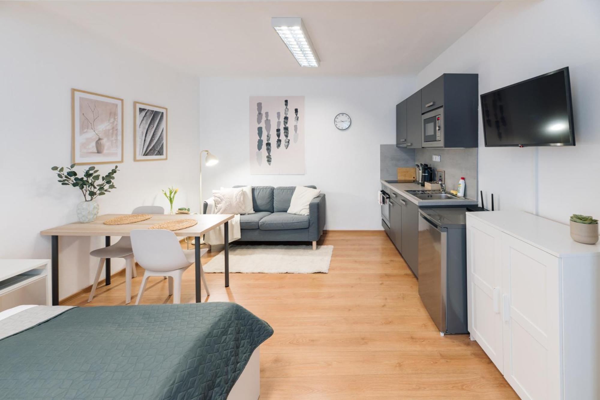 7 Nights Apartments Dominikanske N. Брно Экстерьер фото